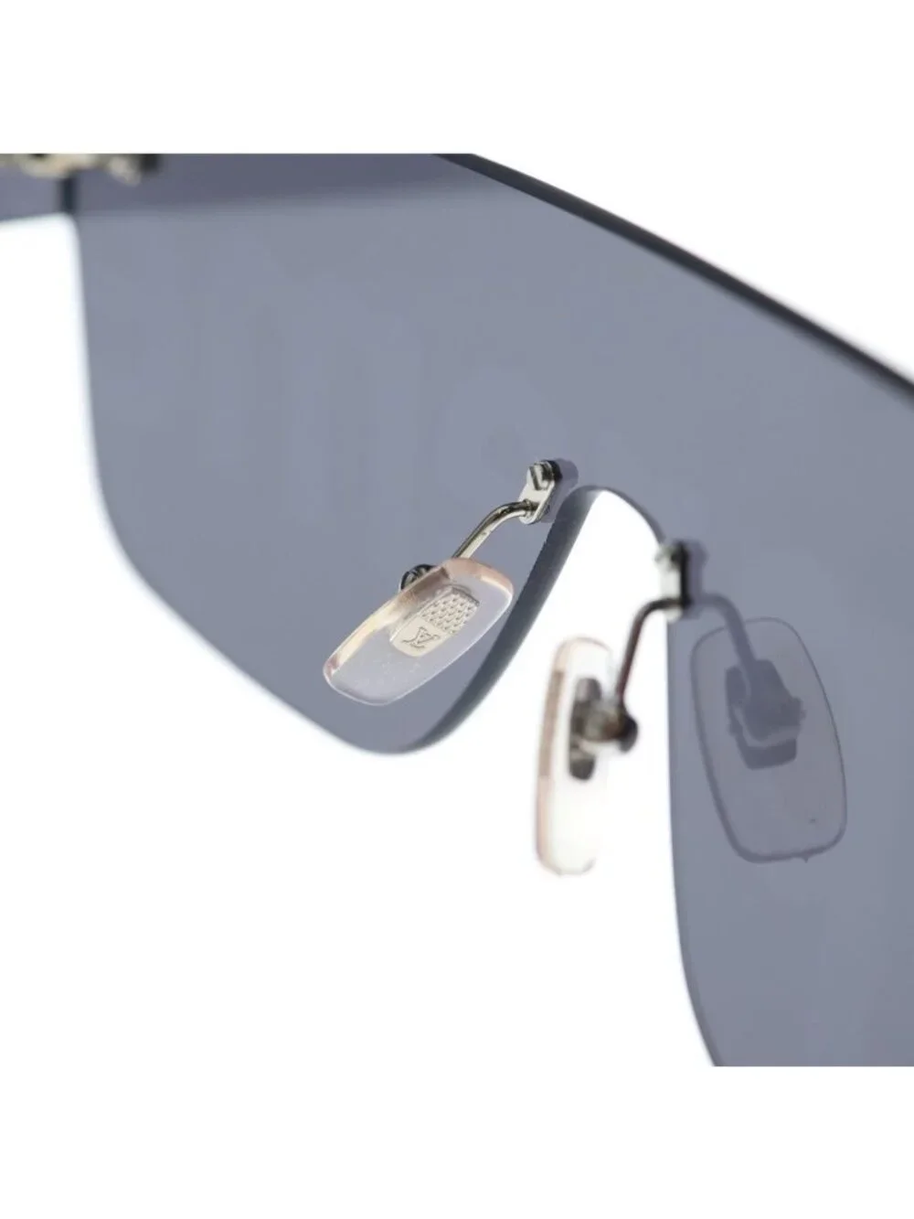 Louis Vuitton Supreme City Mask SP Front Logo Black Frame Sunglasses Eyewear
